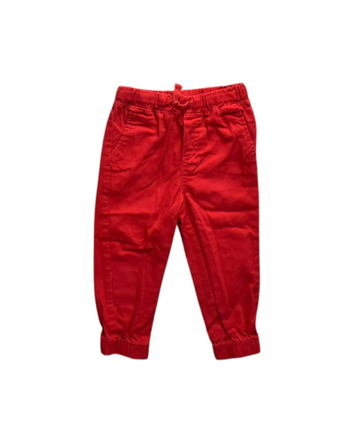 A Red Casual Pants from Ben Sherman in size 18-24M for boy. (Front View)