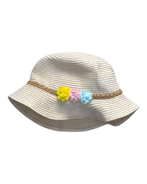 A Multicolour Sun Hats from Petit Bateau in size 8Y for girl. (Front View)