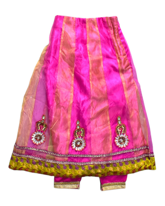 A Multicolour Sleeveless Dresses from Retykle in size 18-24M for girl. (Back View)