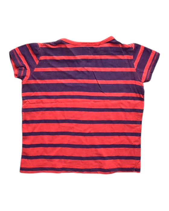 A Red Short Sleeve T Shirts from Seed in size 4T for neutral. (Back View)