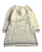 A Ivory Sweater Dresses from Jojo Maman Bébé in size 6-12M for girl. (Back View)