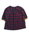 A Navy Long Sleeve Dresses from Petit Bateau in size 12-18M for girl. (Front View)
