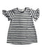 A Black Short Sleeve Dresses from Seed in size 12-18M for girl. (Front View)