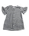 A Black Short Sleeve Dresses from Seed in size 12-18M for girl. (Back View)