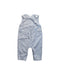 A Blue Long Overalls from Mintini in size 6-12M for neutral. (Front View)