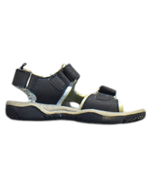 A Blue Sandals from Redfish Kids in size 3T for neutral. (Front View)