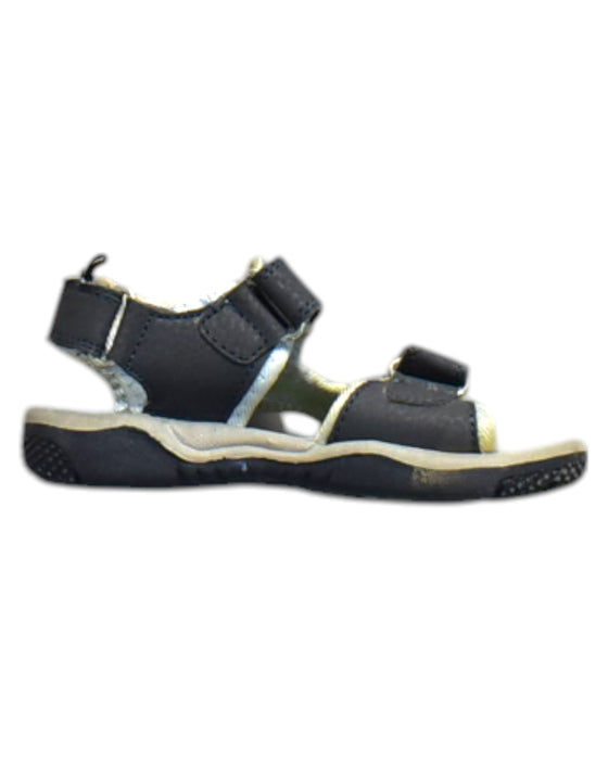 A Blue Sandals from Redfish Kids in size 3T for neutral. (Front View)