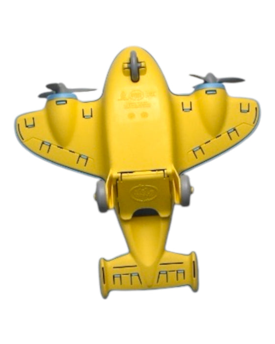 A Blue Cars Trucks Trains & Remote Control from Green Toys in size O/S for neutral. (Back View)