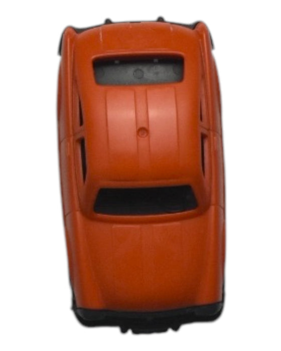 A Orange Cars Trucks Trains & Remote Control from Green Toys in size O/S for neutral. (Back View)