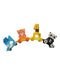 A Multicolour Cars Trucks Trains & Remote Control from LEGO in size O/S for neutral. (Front View)
