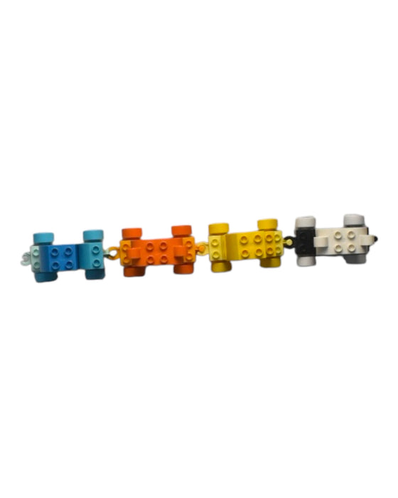 A Multicolour Cars Trucks Trains & Remote Control from LEGO in size O/S for neutral. (Back View)
