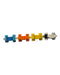 A Multicolour Cars Trucks Trains & Remote Control from LEGO in size O/S for neutral. (Back View)
