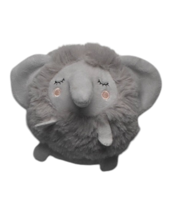 A Grey Soft Toys from Manhattan Toy in size O/S for neutral. (Front View)