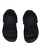 A Black Sandals from Crocs in size 3T for boy. (Back View)