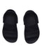 A Black Sandals from Crocs in size 3T for boy. (Back View)