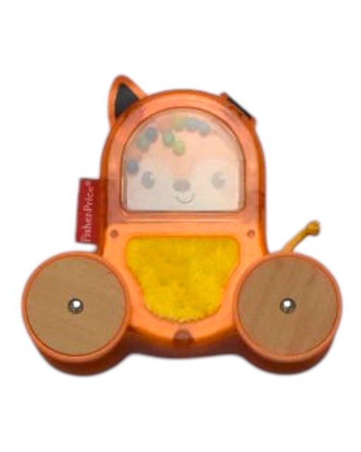 A Orange Musical Toys & Rattles from Fisher Price in size O/S for neutral. (Front View)