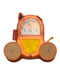 A Orange Musical Toys & Rattles from Fisher Price in size O/S for neutral. (Front View)