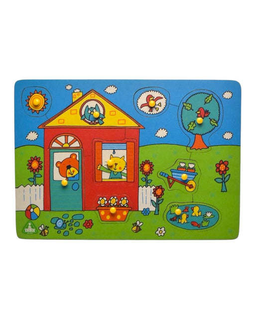 A Multicolour Board Games & Puzzles from Early Learning Centre in size O/S for neutral. (Front View)