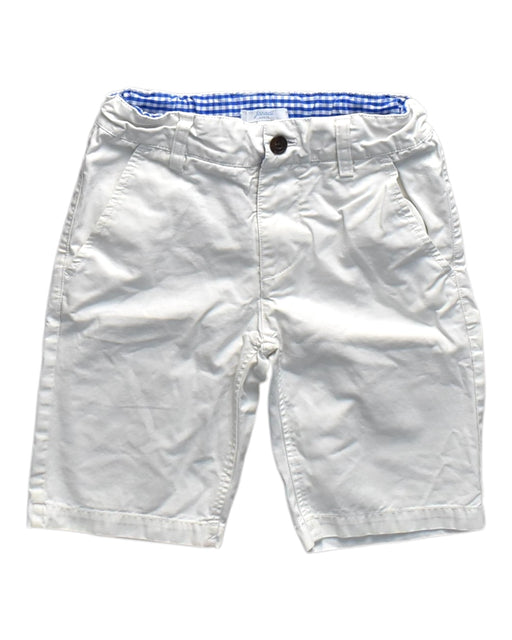 A White Shorts from Jacadi in size 7Y for boy. (Front View)