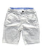 A White Shorts from Jacadi in size 7Y for boy. (Front View)