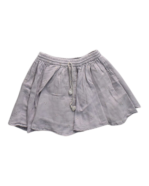 A Grey Short Skirts from Emile et Ida in size 4T for girl. (Front View)