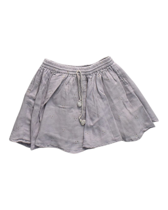 A Grey Short Skirts from Emile et Ida in size 4T for girl. (Front View)