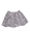 A Grey Short Skirts from Emile et Ida in size 4T for girl. (Front View)