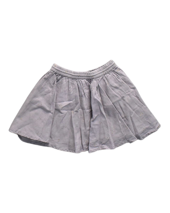 A Grey Short Skirts from Emile et Ida in size 4T for girl. (Back View)