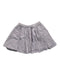 A Grey Short Skirts from Emile et Ida in size 4T for girl. (Back View)