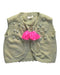 A Green Sweater Vests from Louise Misha in size 6T for girl. (Front View)