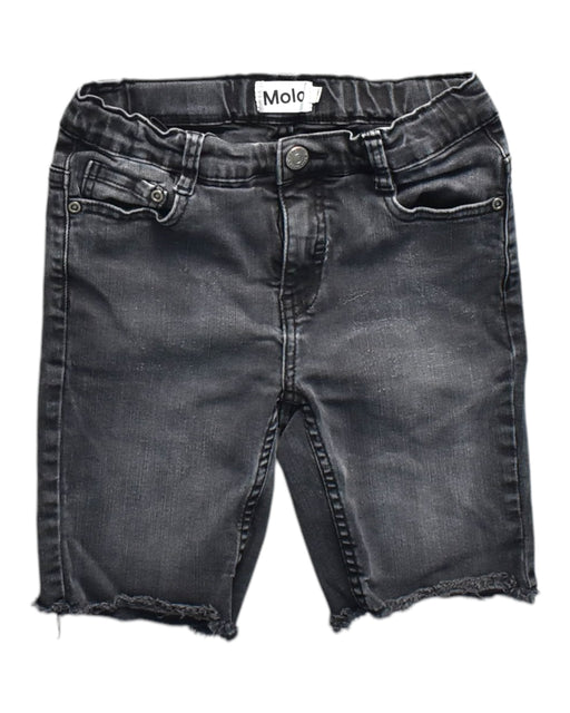 A Black Shorts from Molo in size 10Y for neutral. (Front View)