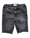 A Black Shorts from Molo in size 10Y for neutral. (Front View)