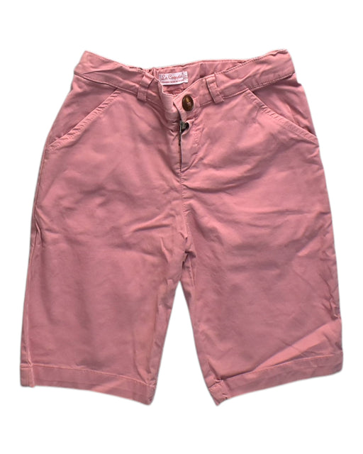 A Pink Shorts from La Coqueta in size 9Y for boy. (Front View)