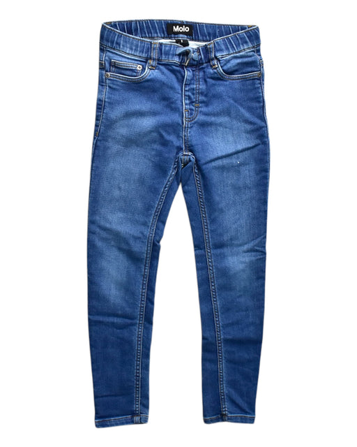 A Blue Jeans from Molo in size 10Y for neutral. (Front View)