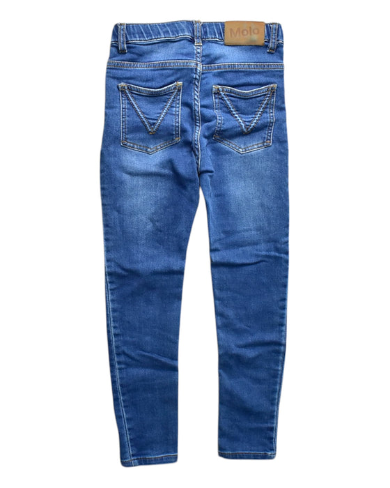 A Blue Jeans from Molo in size 10Y for neutral. (Back View)