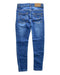 A Blue Jeans from Molo in size 10Y for neutral. (Back View)