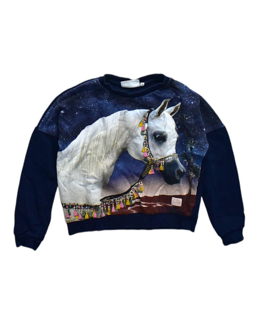 A Multicolour Crewneck Sweatshirts from Molo in size 8Y for neutral. (Front View)