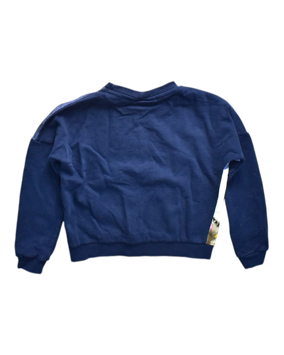 A Multicolor Crewneck Sweatshirts from Molo in size 8Y for neutral. (Back View)