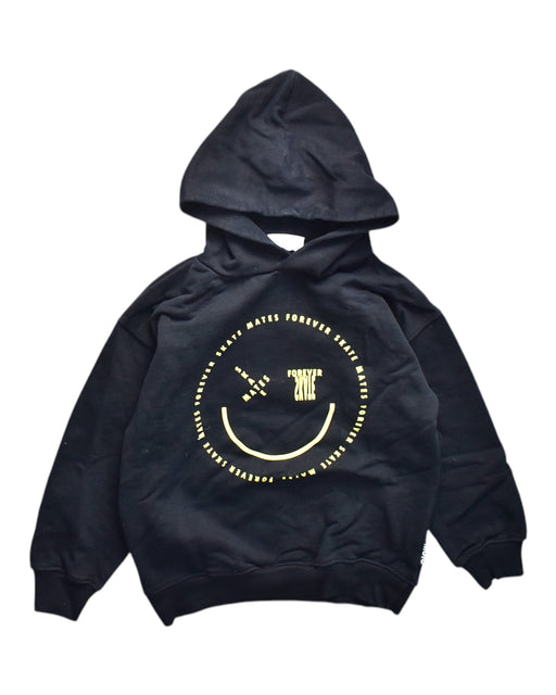 A Black Hooded Sweatshirts from Molo in size 8Y for neutral. (Front View)