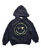 A Black Hooded Sweatshirts from Molo in size 8Y for neutral. (Front View)