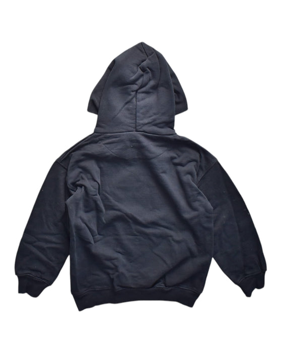A Black Hooded Sweatshirts from Molo in size 8Y for neutral. (Back View)