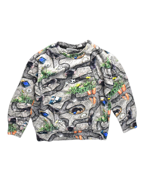A Multicolour Sweatshirts from Molo in size 7Y for neutral. (Front View)