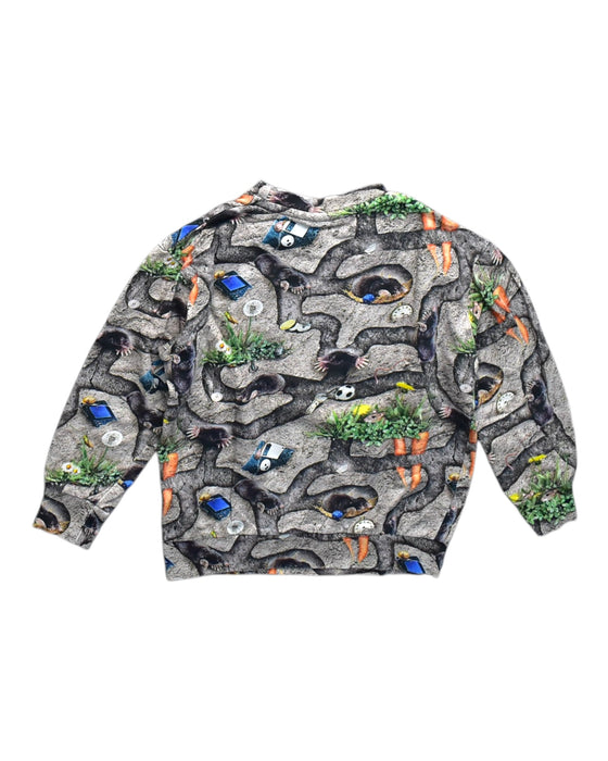 A Multicolour Sweatshirts from Molo in size 7Y for neutral. (Back View)