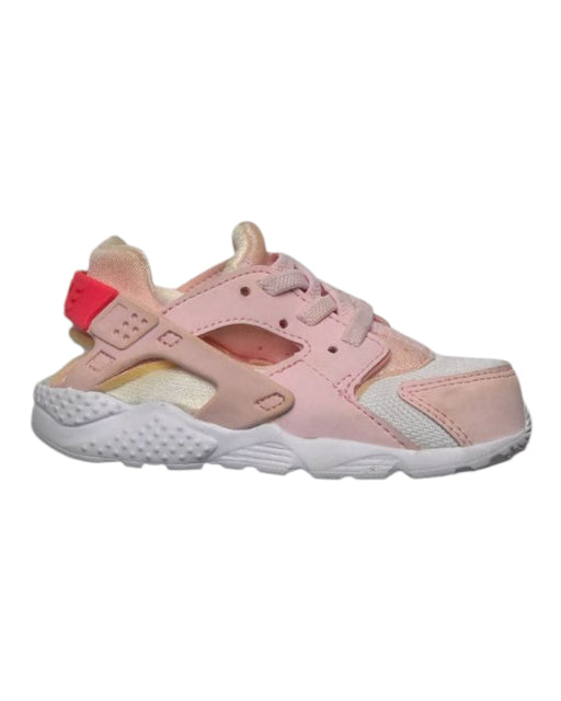 A Pink Sneakers from Nike in size 18-24M for girl. (Front View)