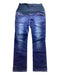 A Blue Jeans from Spring in size XL for maternity. (Front View)