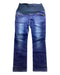 A Blue Jeans from Spring in size XL for maternity. (Front View)