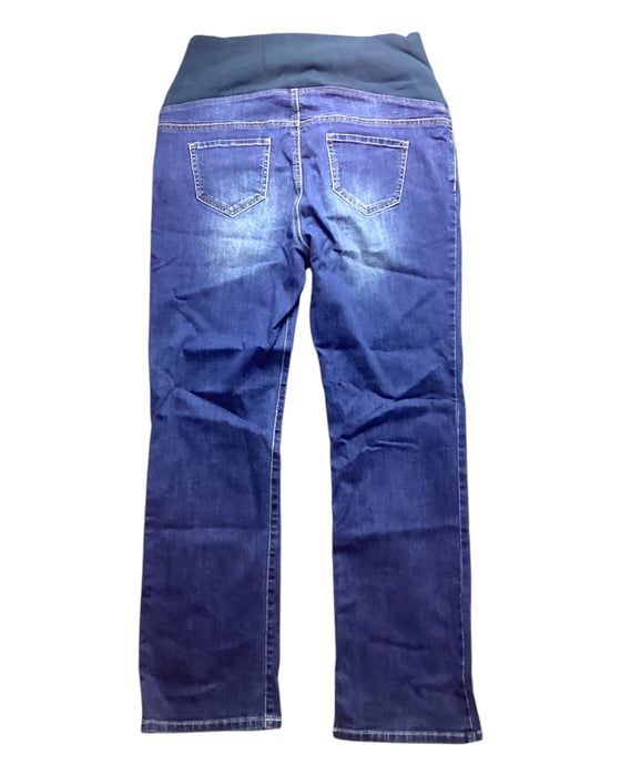 A Blue Jeans from Spring in size XL for maternity. (Back View)