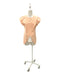 A Peach Sleeveless Tops from Mothercot in size Maternity-S for maternity. (Front View)