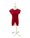 A Red Short Sleeve Tops from Mothercot in size Maternity-S for maternity. (Front View)