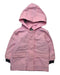 A Pink Rain Jackets from Petit Bateau in size 12-18M for girl. (Front View)